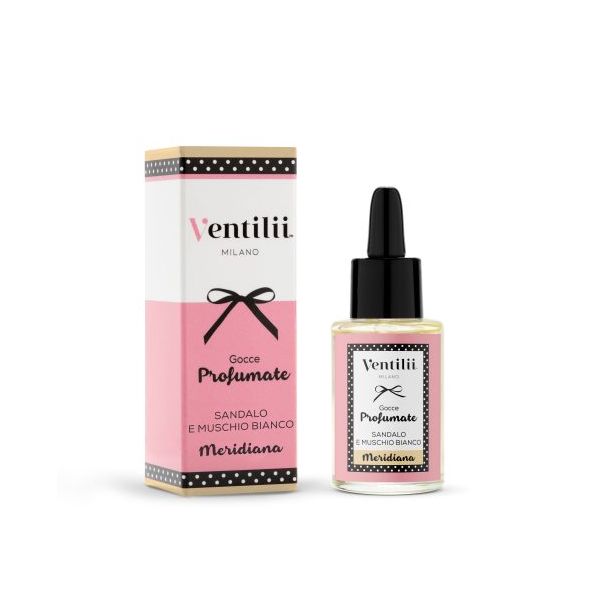 Meridiana | Geurolie druppels 30ml | Ventilii Milano