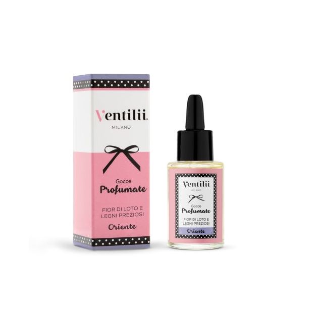 Oriente | Geurolie druppels 30ml | Ventilii Milano