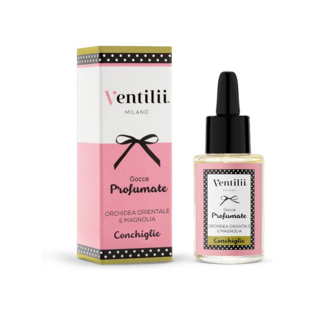 Conchiglie | Geurolie druppels 30ml | Ventilii Milano