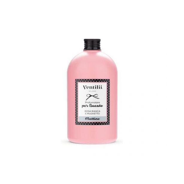 Mattino (white musk & Lime)| Wasparfum 500ml | Ventilii Milano